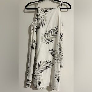 💙 NWOT Medium Linen Blend Spaghetti Strap Dress